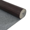 Dunkelbrauner Raumteiler Iuliska 165x400cm (Bambus)