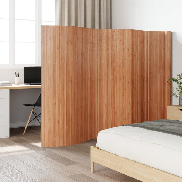 Raumteiler Natur Iuliska 165x600cm (Bambus)