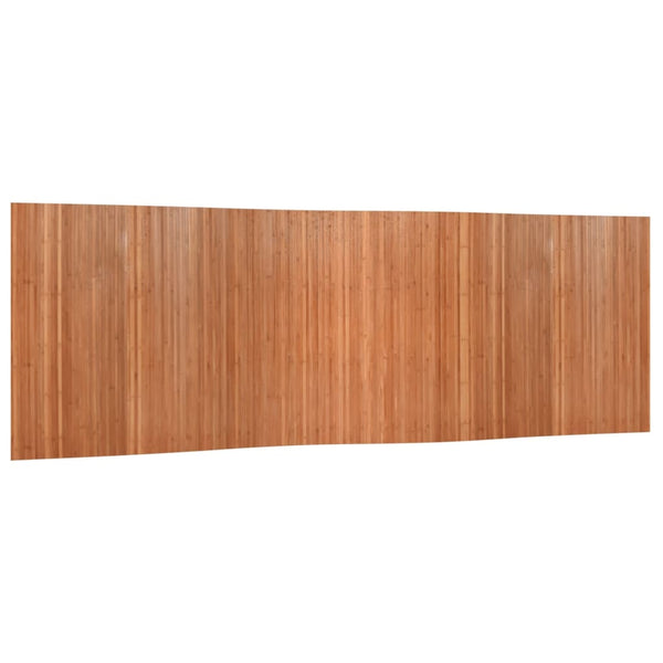 Brauner Raumteiler Iuliska 165x600cm (Bambus)