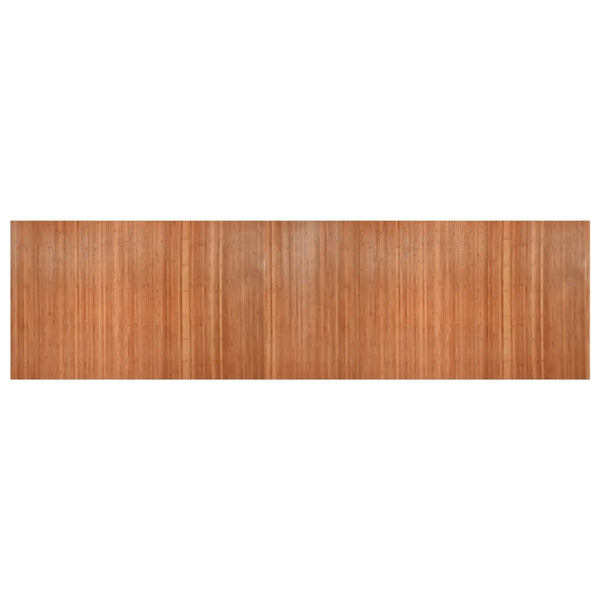 Brauner Raumteiler Iuliska 165x600cm (Bambus)