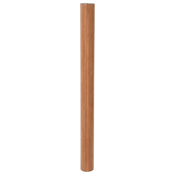 Brauner Raumteiler Iuliska 165x600cm (Bambus)