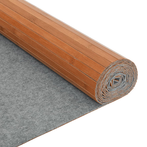 Brauner Raumteiler Iuliska 165x600cm (Bambus)