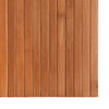 Brauner Raumteiler Iuliska 165x600cm (Bambus)