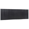 Grauer Raumteiler Iuliska 165x600cm (Bambus)