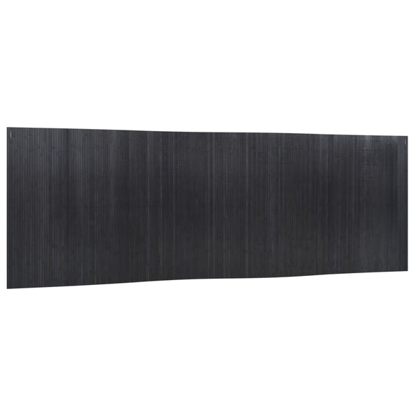 Grauer Raumteiler Iuliska 165x600cm (Bambus)