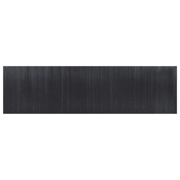 Grauer Raumteiler Iuliska 165x600cm (Bambus)