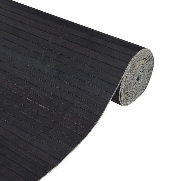Grauer Raumteiler Iuliska 165x600cm (Bambus)