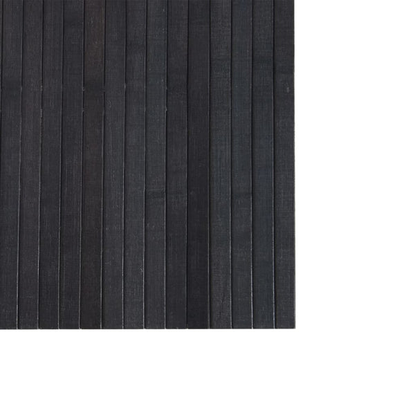 Grauer Raumteiler Iuliska 165x600cm (Bambus)