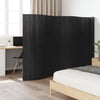 Grauer Raumteiler Iuliska 165x600cm (Bambus)