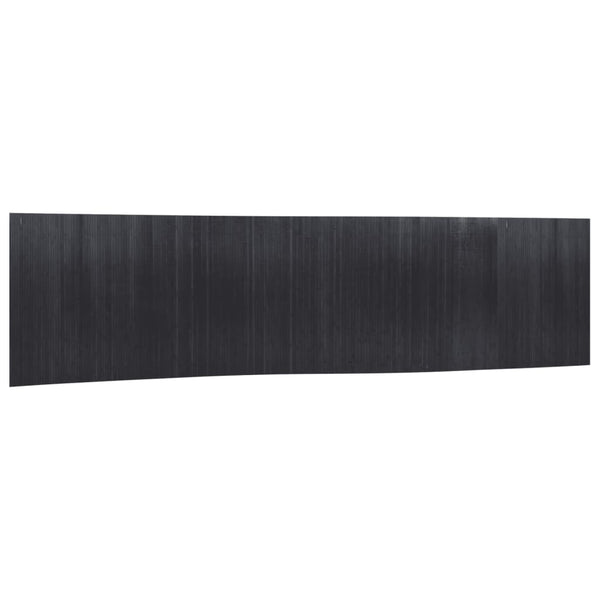 Grauer Raumteiler Iuliska 165x800cm (Bambus)