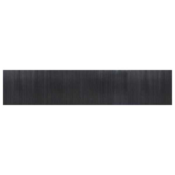 Grauer Raumteiler Iuliska 165x800cm (Bambus)