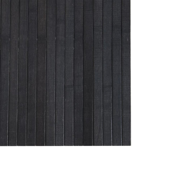 Grauer Raumteiler Iuliska 165x800cm (Bambus)