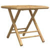 Klappbarer Gartentisch Vorela 45x45x45cm (Bambus)