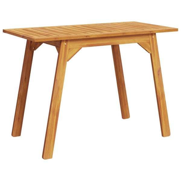 Ulkoruokapöytä Dulia 110x56x75cm (akasiapuu)
