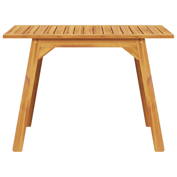 Ulkoruokapöytä Dulia 110x56x75cm (akasiapuu)