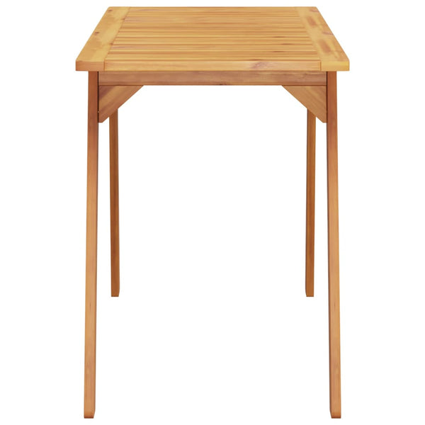 Ulkoruokapöytä Dulia 110x56x75cm (akasiapuu)