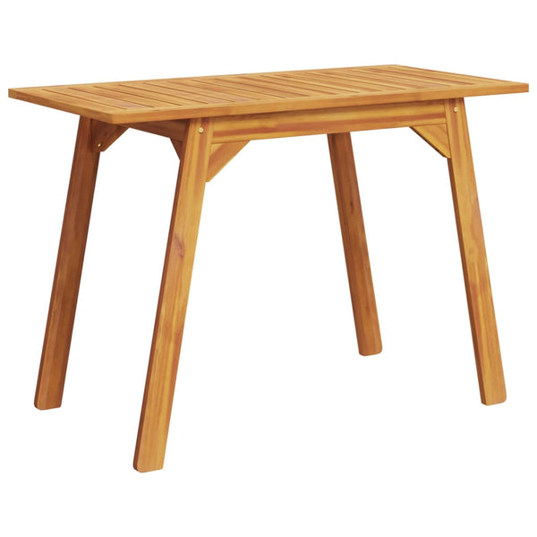 Ulkoruokapöytä Dulia 110x56x75cm (akasiapuu)