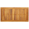 Ulkoruokapöytä Dulia 110x56x75cm (akasiapuu)