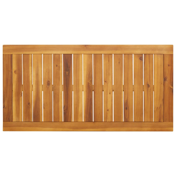 Ulkoruokapöytä Dulia 110x56x75cm (akasiapuu)