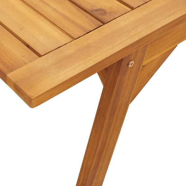 Ulkoruokapöytä Dulia 110x56x75cm (akasiapuu)