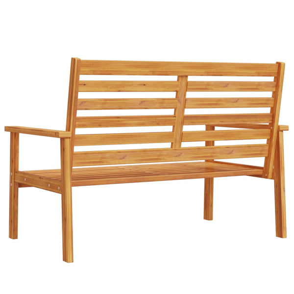 Puutarhan sohvapenkki Zeli 120cm (akasiapuu)