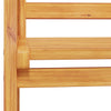Puutarhan sohvapenkki Zeli 120cm (akasiapuu)