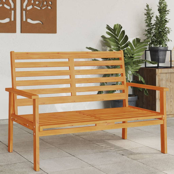 Puutarhan sohvapenkki Zeli 120cm (akasiapuu)