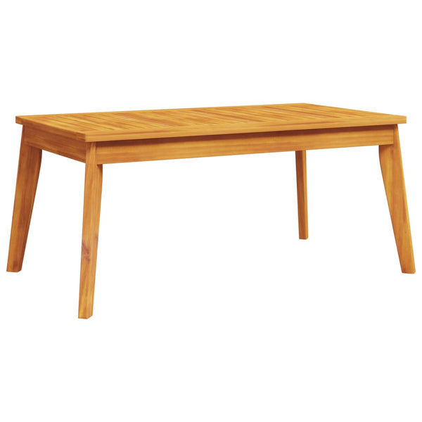 Outdoor-Esstisch Zeli 100x55x45cm (Akazienholz)