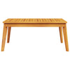 Outdoor-Esstisch Zeli 100x55x45cm (Akazienholz)
