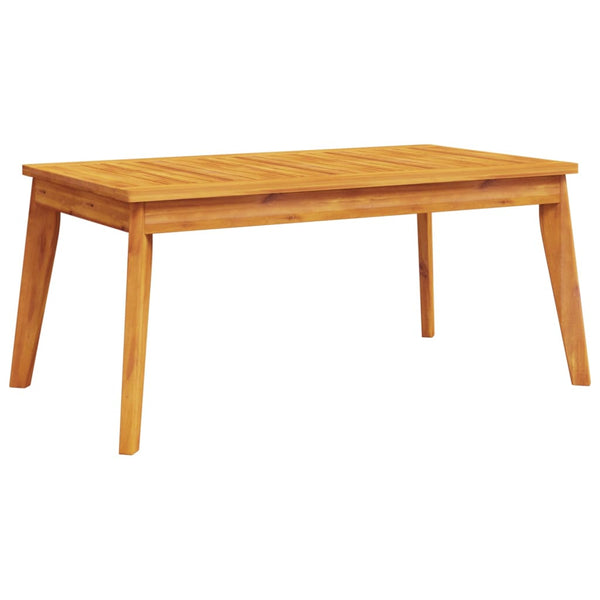 Outdoor-Esstisch Zeli 100x55x45cm (Akazienholz)