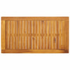 Outdoor-Esstisch Zeli 100x55x45cm (Akazienholz)