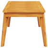 Outdoor-Esstisch Zeli 100x55x45cm (Akazienholz)