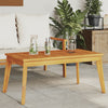 Outdoor-Esstisch Zeli 100x55x45cm (Akazienholz)