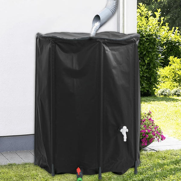 Elca faltbarer Wasserbehälter mit Hahn 750 l (PVC)