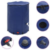 750 l faltbarer Wasserbehälter mit Hahn Elca (PVC)