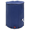 750 l faltbarer Wasserbehälter mit Hahn Elca (PVC)