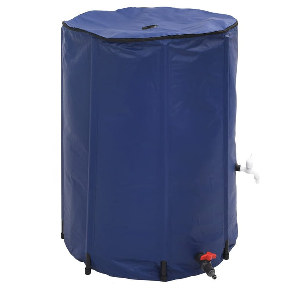 750 l faltbarer Wasserbehälter mit Hahn Elca (PVC)