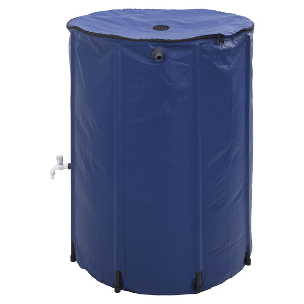 750 l faltbarer Wasserbehälter mit Hahn Elca (PVC)