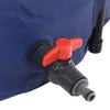 750 l faltbarer Wasserbehälter mit Hahn Elca (PVC)