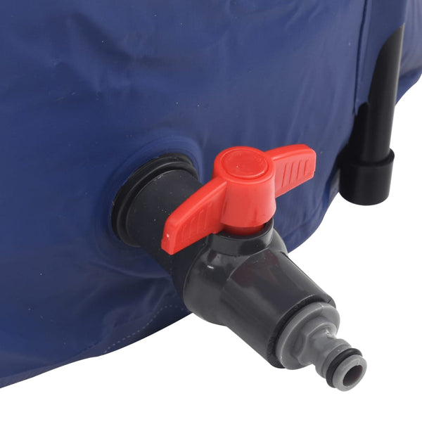 750 l faltbarer Wasserbehälter mit Hahn Elca (PVC)