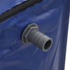 750 l faltbarer Wasserbehälter mit Hahn Elca (PVC)