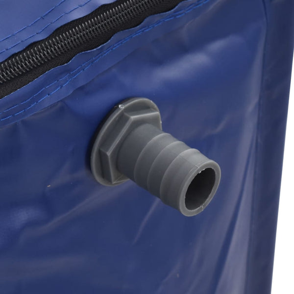 750 l faltbarer Wasserbehälter mit Hahn Elca (PVC)