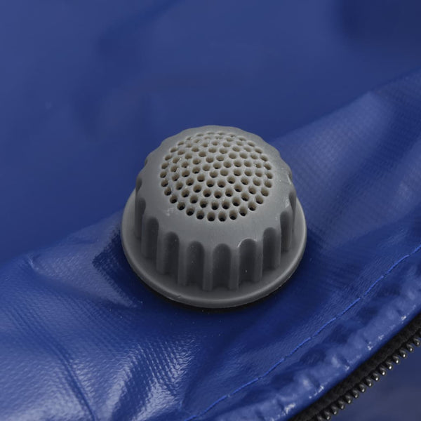 750 l faltbarer Wasserbehälter mit Hahn Elca (PVC)