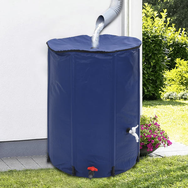 750 l faltbarer Wasserbehälter mit Hahn Elca (PVC)