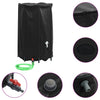Elca 500 l faltbarer Wassertank mit Wasserhahn (PVC)