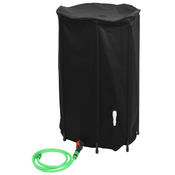 Elca 500 l faltbarer Wassertank mit Wasserhahn (PVC)