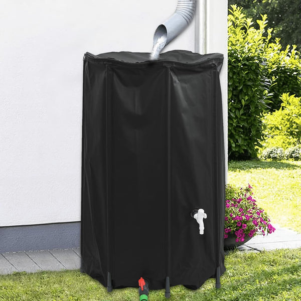 Elca 500 l faltbarer Wassertank mit Wasserhahn (PVC)