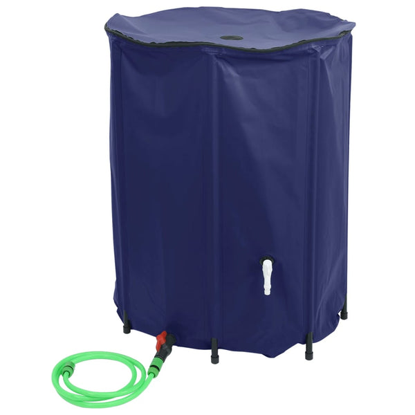 500 l faltbarer Wasserbehälter mit Hahn Elca (PVC)