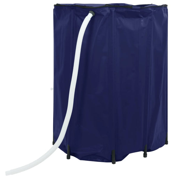500 l faltbarer Wasserbehälter mit Hahn Elca (PVC)