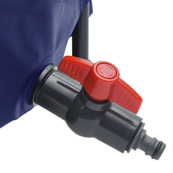 500 l faltbarer Wasserbehälter mit Hahn Elca (PVC)